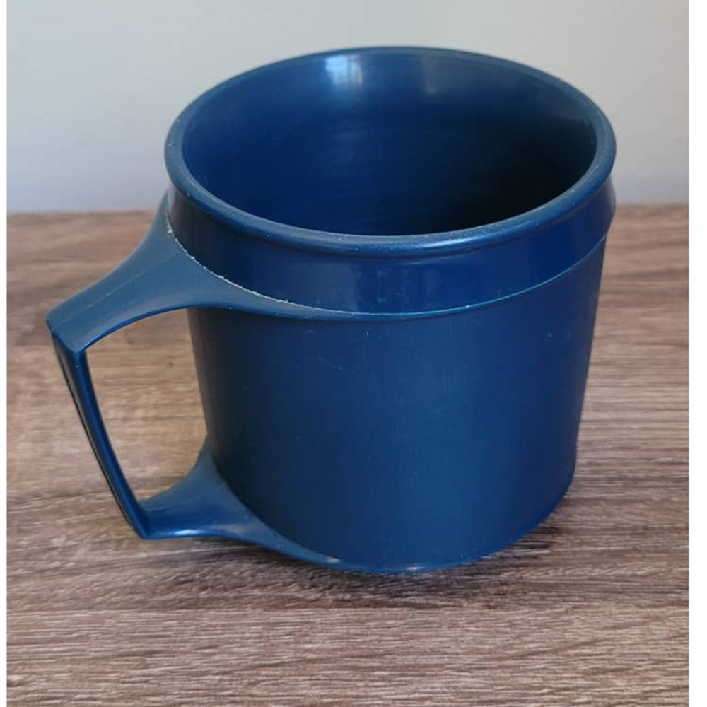Aladdin Plastic Mugs Set of 3 Insulated Camping